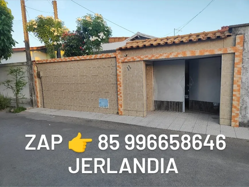 Foto 1 de Casa com 4 Quartos à venda, 192m² em Parangaba, Fortaleza