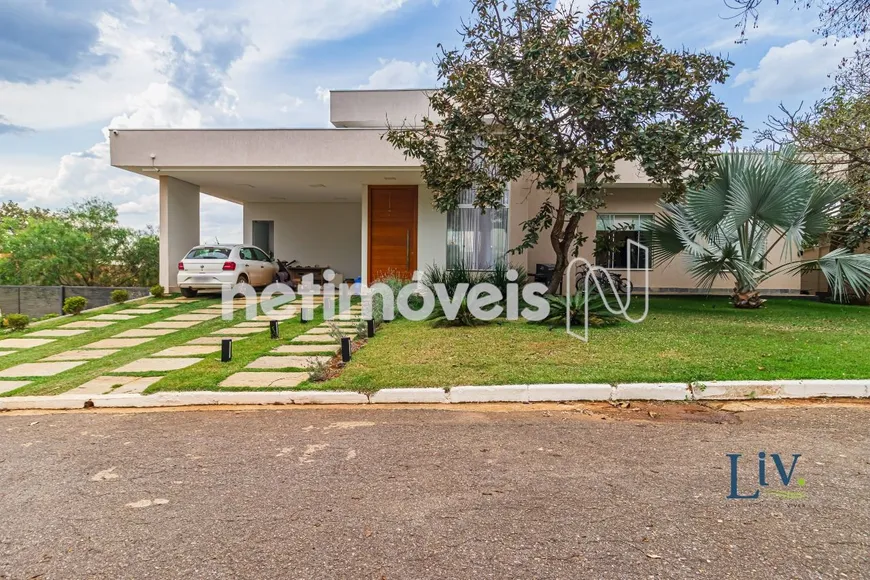 Foto 1 de Casa de Condomínio com 4 Quartos à venda, 325m² em Condominio Encanto Lagoa, Lagoa Santa