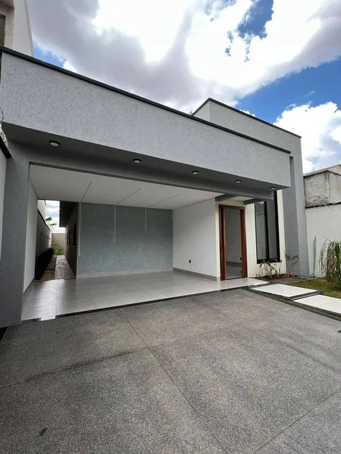 Foto 1 de Casa com 3 Quartos à venda, 161m² em Vereda dos Buritis, Goiânia