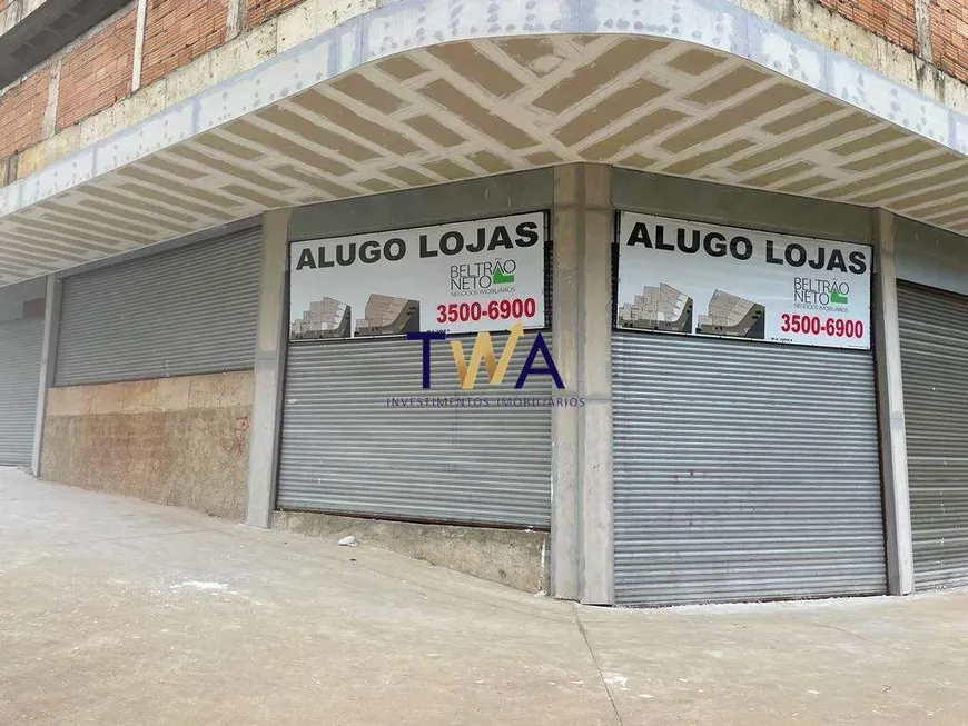 Foto 1 de Ponto Comercial para alugar, 1500m² em Buritis, Belo Horizonte