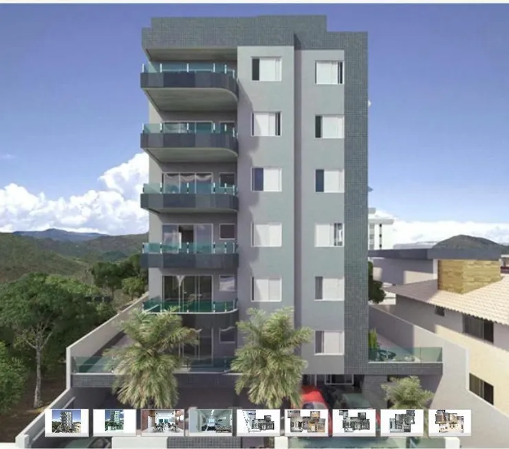 Foto 1 de Apartamento com 3 Quartos à venda, 86m² em Cabral, Contagem