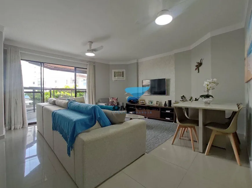 Foto 1 de Apartamento com 3 Quartos à venda, 114m² em Jardim Astúrias, Guarujá