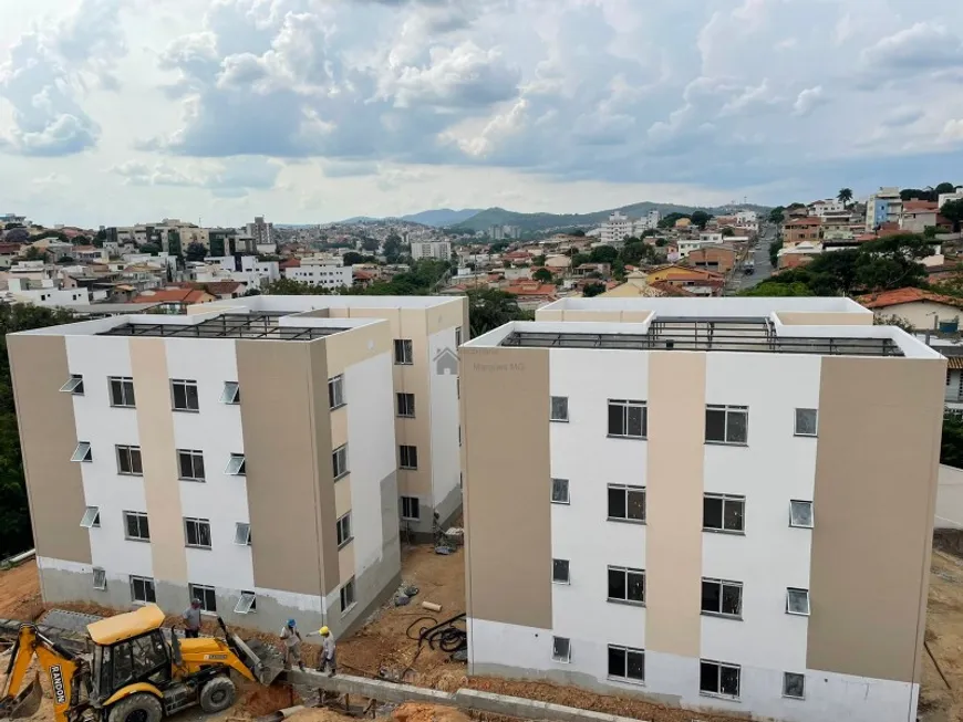 Foto 1 de Apartamento com 2 Quartos à venda, 44m² em Niteroi, Betim