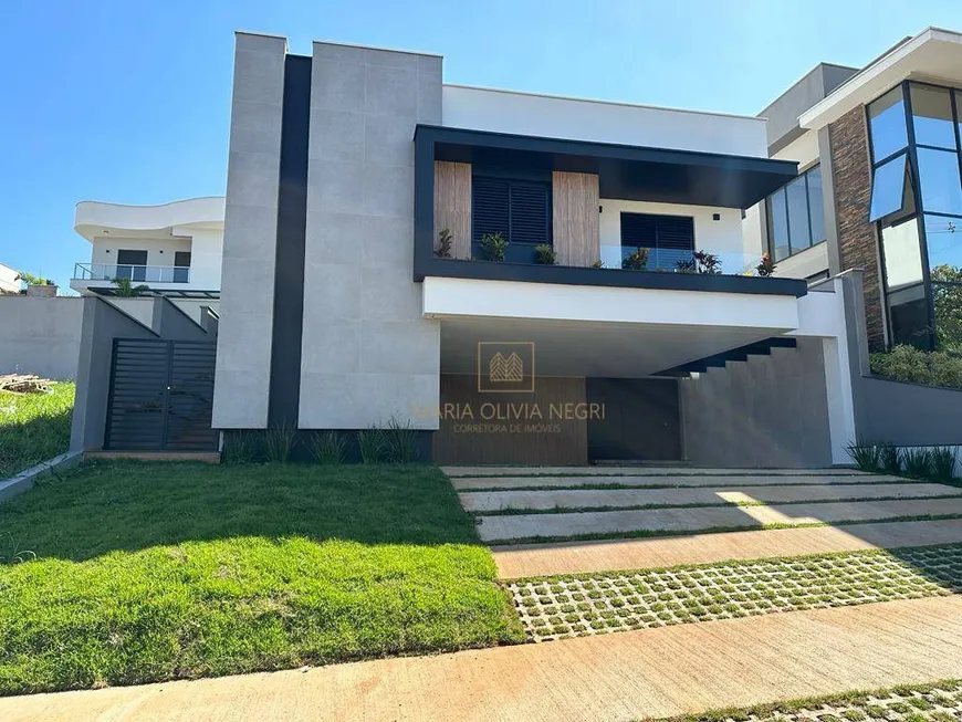 Foto 1 de Casa de Condomínio com 3 Quartos à venda, 226m² em Loteamento Residencial e Comercial Villa D Aquila, Piracicaba