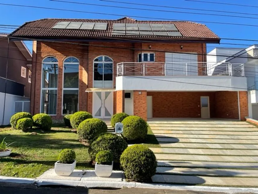 Foto 1 de Casa de Condomínio com 4 Quartos à venda, 550m² em Residencial Morada dos Lagos, Barueri