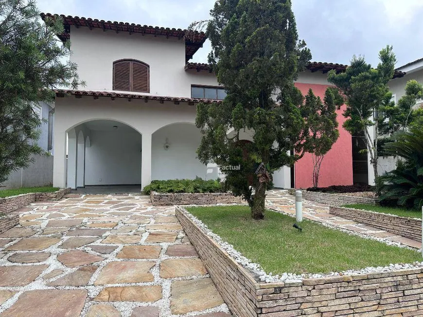 Foto 1 de Casa de Condomínio com 4 Quartos para venda ou aluguel, 400m² em Balneário Cidade Atlântica , Guarujá