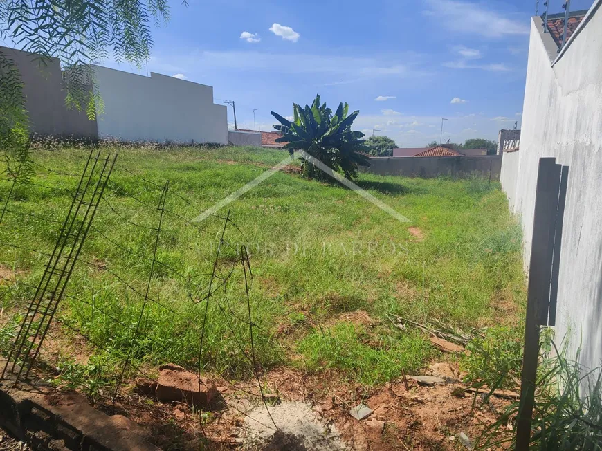 Foto 1 de Lote/Terreno à venda, 360m² em Parque Residencial Agudo Romao II, Catanduva