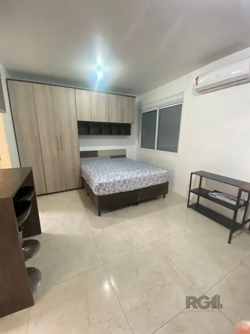 Foto 1 de Kitnet com 1 Quarto à venda, 29m² em Cidade Baixa, Porto Alegre