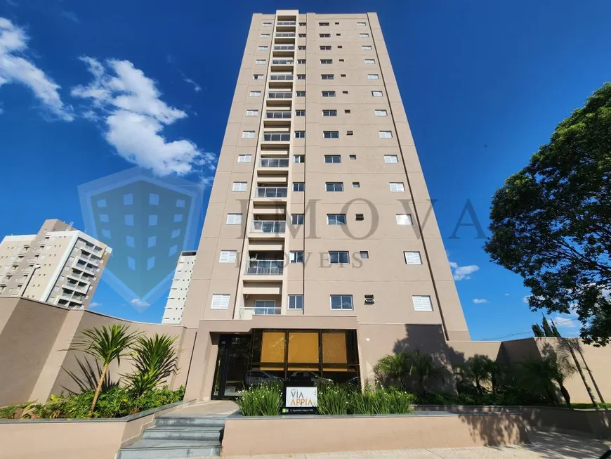 Foto 1 de Apartamento com 1 Quarto à venda, 52m² em Ribeirânia, Ribeirão Preto