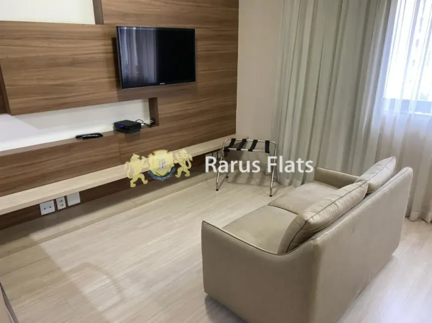 Foto 1 de Flat com 1 Quarto para alugar, 28m² em Jardim Paulista, São Paulo