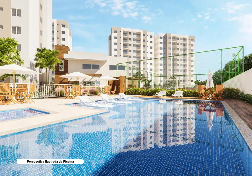 Foto 1 de Apartamento com 2 Quartos à venda, 53m² em Aruana, Aracaju