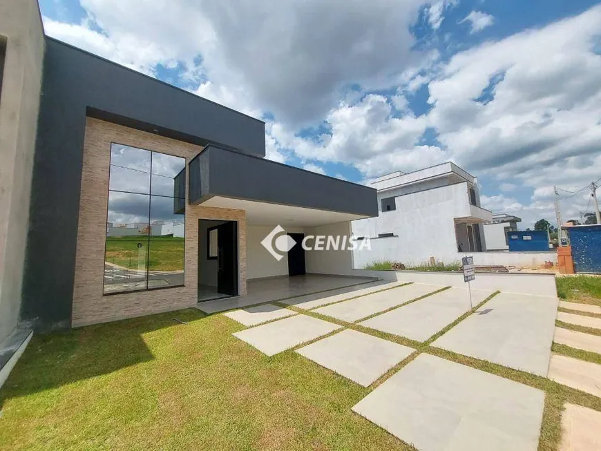 Foto 1 de Casa de Condomínio com 3 Quartos à venda, 175m² em Vila Rubens, Indaiatuba