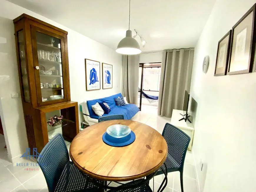 Foto 1 de Apartamento com 1 Quarto para alugar, 40m² em Ingleses Norte, Florianópolis