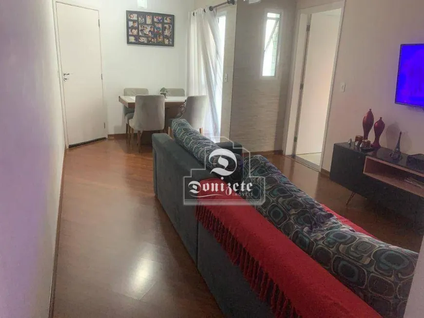 Foto 1 de Apartamento com 2 Quartos à venda, 72m² em Vila Bastos, Santo André