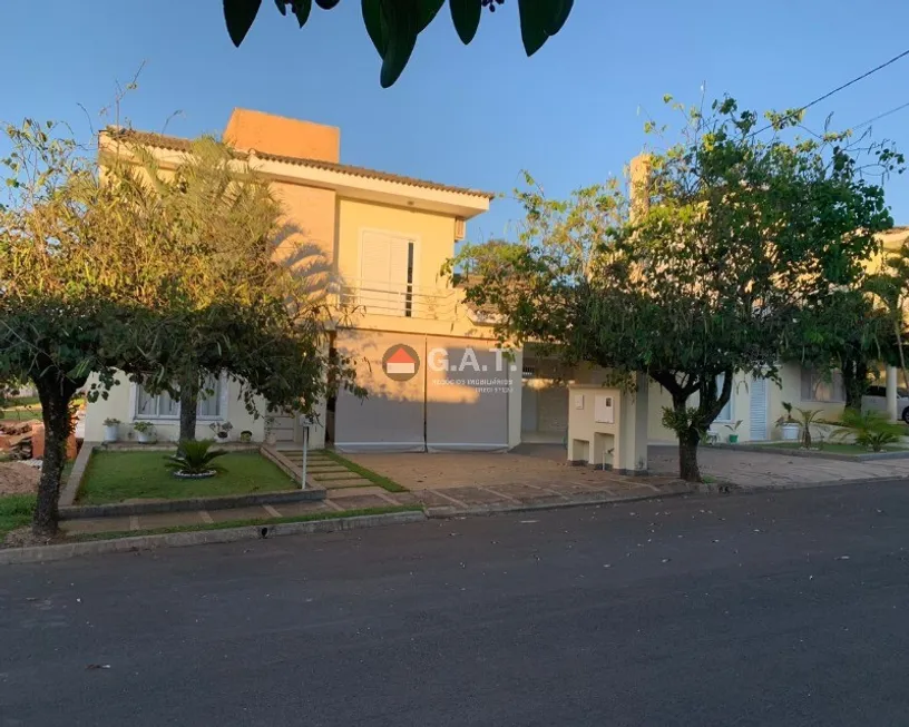 Foto 1 de Casa de Condomínio com 3 Quartos à venda, 347m² em Lago Azul, Aracoiaba da Serra