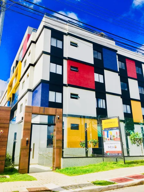 Foto 1 de Cobertura com 3 Quartos à venda, 209m² em Santo Inácio, Curitiba