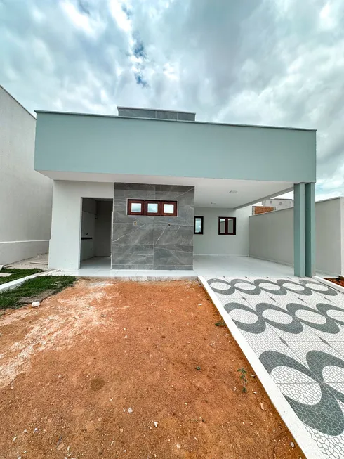 Foto 1 de Casa de Condomínio com 3 Quartos à venda, 88m² em Massaranduba, Arapiraca