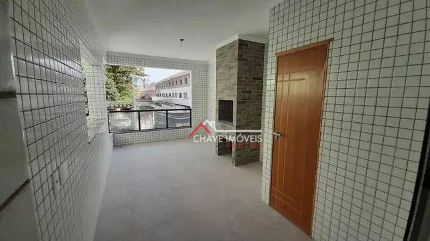 Foto 1 de Casa de Condomínio com 3 Quartos à venda, 164m² em Campo Grande, Santos