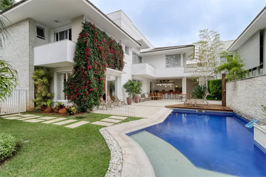 Foto 1 de Casa de Condomínio com 4 Quartos à venda, 407m² em Alto Da Boa Vista, São Paulo