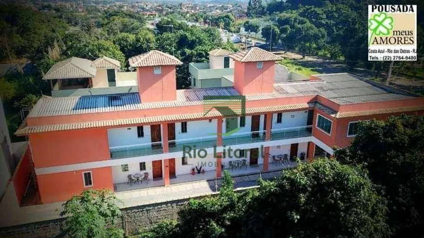 Foto 1 de Prédio Comercial com 10 Quartos para venda ou aluguel, 400m² em Costazul, Rio das Ostras