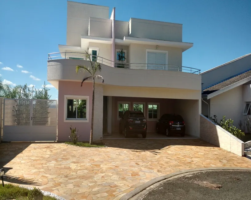Foto 1 de Casa de Condomínio com 4 Quartos à venda, 348m² em Jardim Recanto, Valinhos
