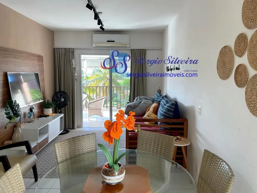 Foto 1 de Apartamento com 2 Quartos à venda, 80m² em Porto das Dunas, Aquiraz