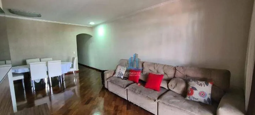 Foto 1 de Apartamento com 3 Quartos para venda ou aluguel, 119m² em Santa Maria, Santo André