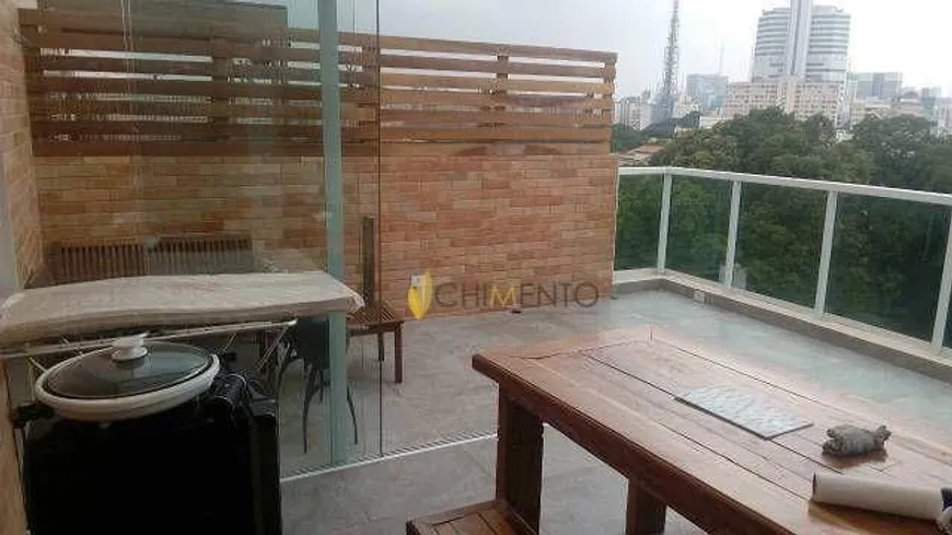 Foto 1 de Cobertura com 2 Quartos para venda ou aluguel, 90m² em Pinheiros, São Paulo
