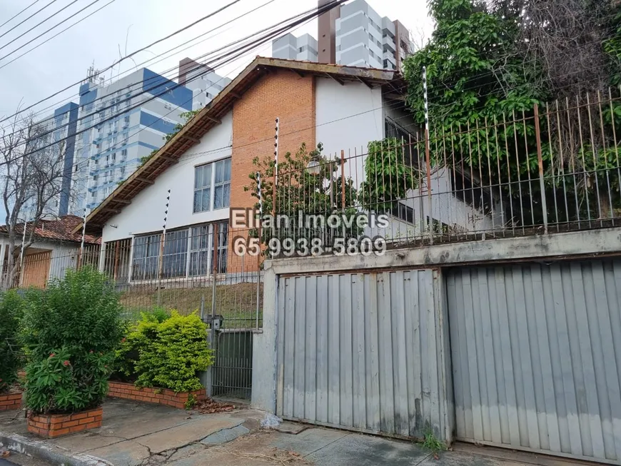 Foto 1 de Casa com 7 Quartos à venda, 749m² em Centro Norte, Cuiabá
