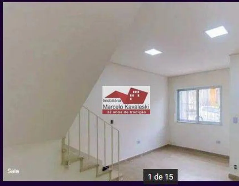 Foto 1 de Sobrado com 2 Quartos à venda, 100m² em Vila Prudente, São Paulo