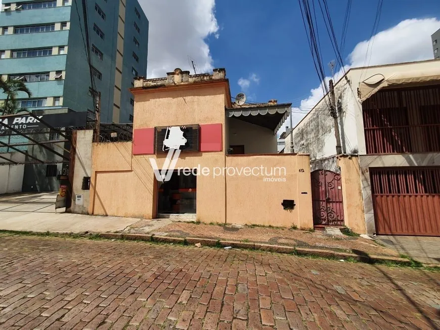 Foto 1 de Imóvel Comercial com 3 Quartos à venda, 213m² em Centro, Campinas