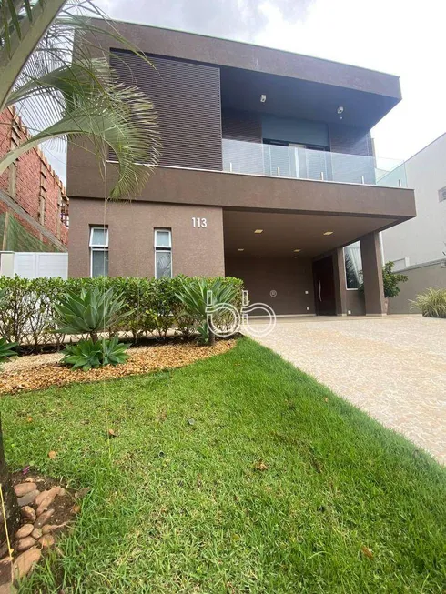 Foto 1 de Casa de Condomínio com 3 Quartos à venda, 374m² em Alphaville Nova Esplanada, Votorantim