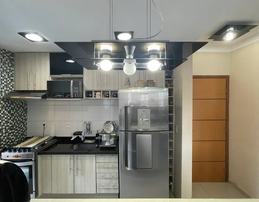 Foto 1 de Apartamento com 2 Quartos à venda, 52m² em Vossoroca, Votorantim