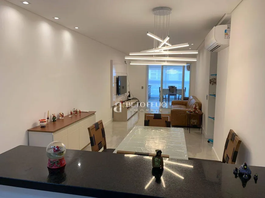 Foto 1 de Apartamento com 3 Quartos à venda, 110m² em Jardim Astúrias, Guarujá