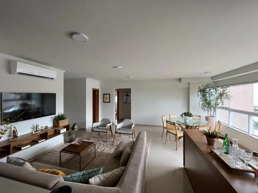 Foto 1 de Apartamento com 3 Quartos à venda, 126m² em Setor Bueno, Goiânia