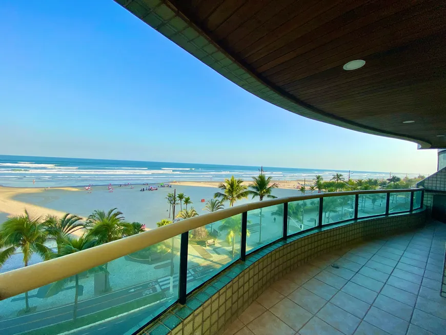 Foto 1 de Apartamento com 3 Quartos para alugar, 100m² em Aviação, Praia Grande