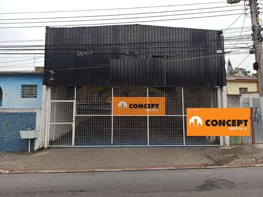 Foto 1 de Galpão/Depósito/Armazém para venda ou aluguel, 350m² em Centro, Poá