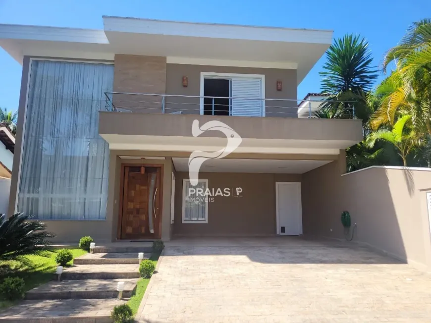 Foto 1 de Casa de Condomínio com 3 Quartos à venda, 294m² em Balneário Praia do Pernambuco, Guarujá