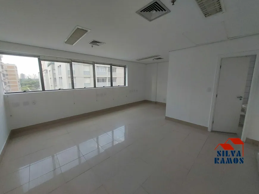 Foto 1 de Sala Comercial para alugar, 32m² em Itaim Bibi, São Paulo