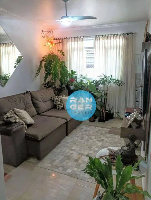 Foto 1 de Apartamento com 2 Quartos à venda, 69m² em Campo Grande, Santos