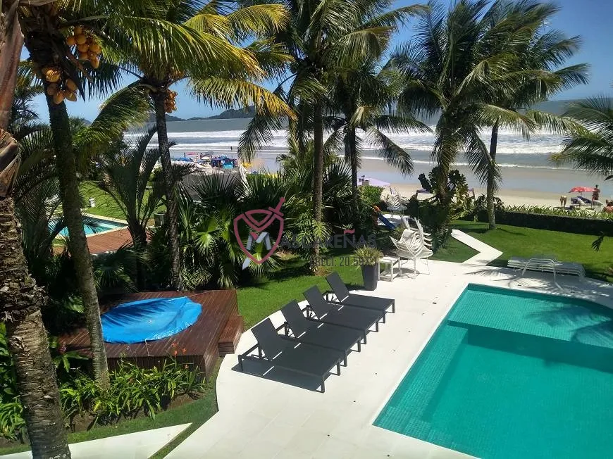 Foto 1 de Casa com 5 Quartos à venda, 800m² em Praia de Juquehy, São Sebastião