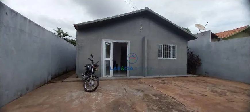 Foto 1 de Casa com 2 Quartos à venda, 90m² em Novo Mundo, Várzea Grande