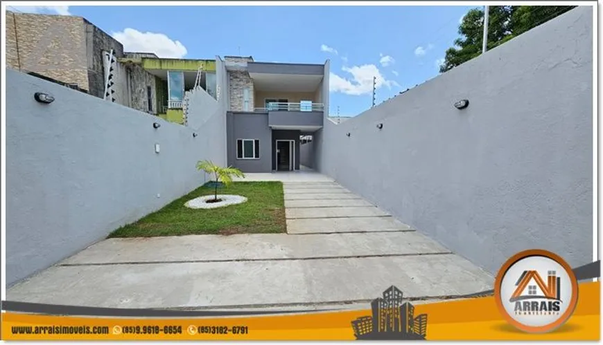 Foto 1 de Casa com 3 Quartos à venda, 151m² em Mondubim, Fortaleza