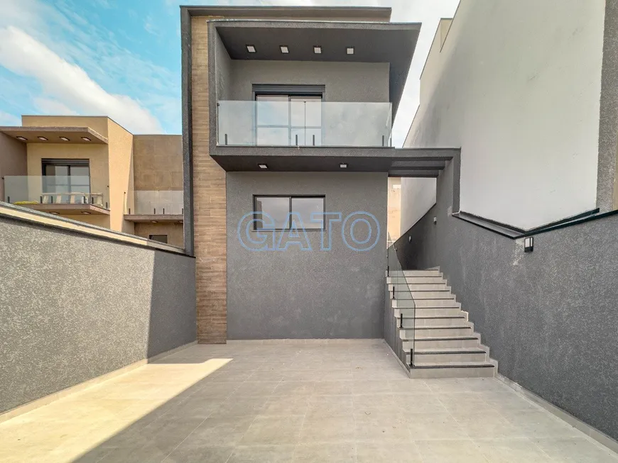 Foto 1 de Casa com 3 Quartos à venda, 127m² em Portal dos Ipes 3, Cajamar