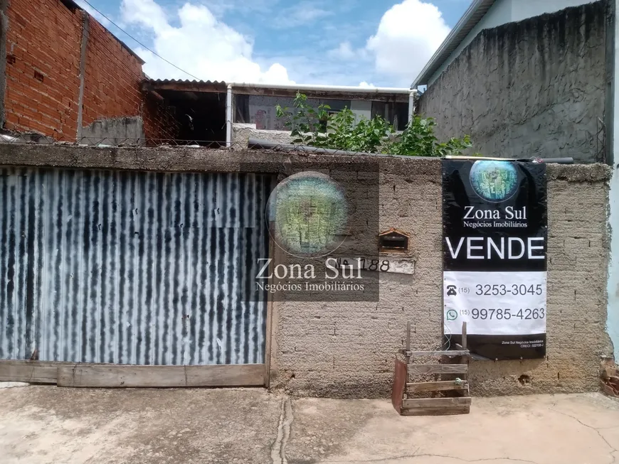 Foto 1 de Casa com 2 Quartos à venda, 70m² em Jardim Bonsucesso, Sorocaba