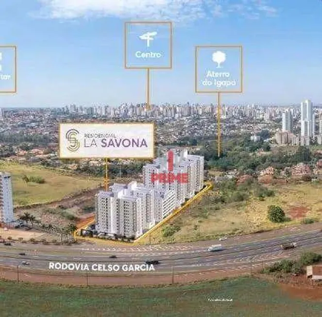 Foto 1 de Apartamento com 2 Quartos à venda, 47m² em Gleba Palhano, Londrina