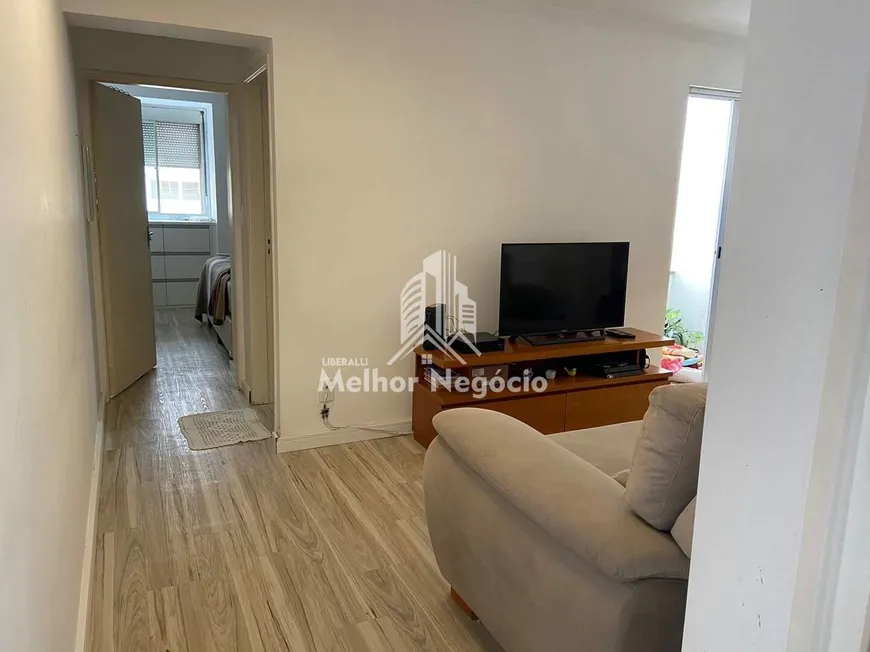 Foto 1 de Apartamento com 1 Quarto à venda, 58m² em Centro, Campinas