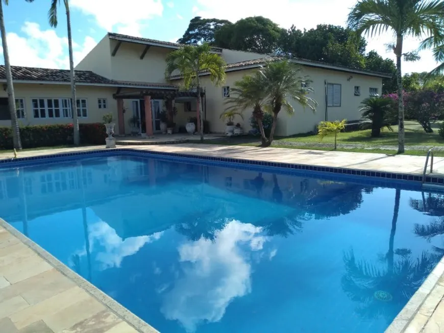 Foto 1 de Casa de Condomínio com 4 Quartos à venda, 700m² em Portao, Lauro de Freitas