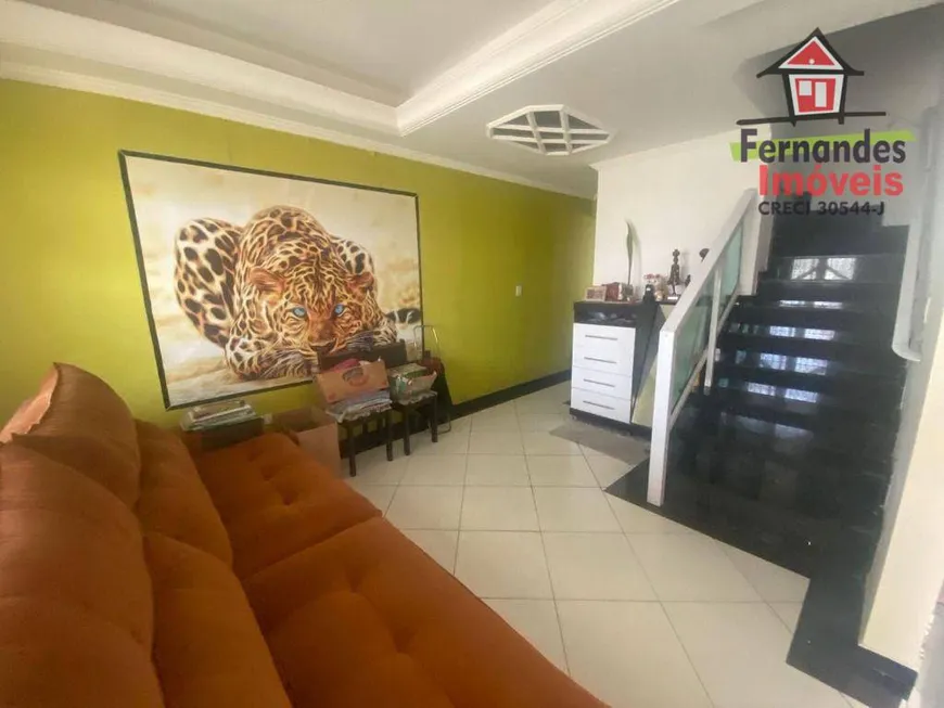 Foto 1 de Sobrado com 3 Quartos à venda, 120m² em Vila Guilhermina, Praia Grande