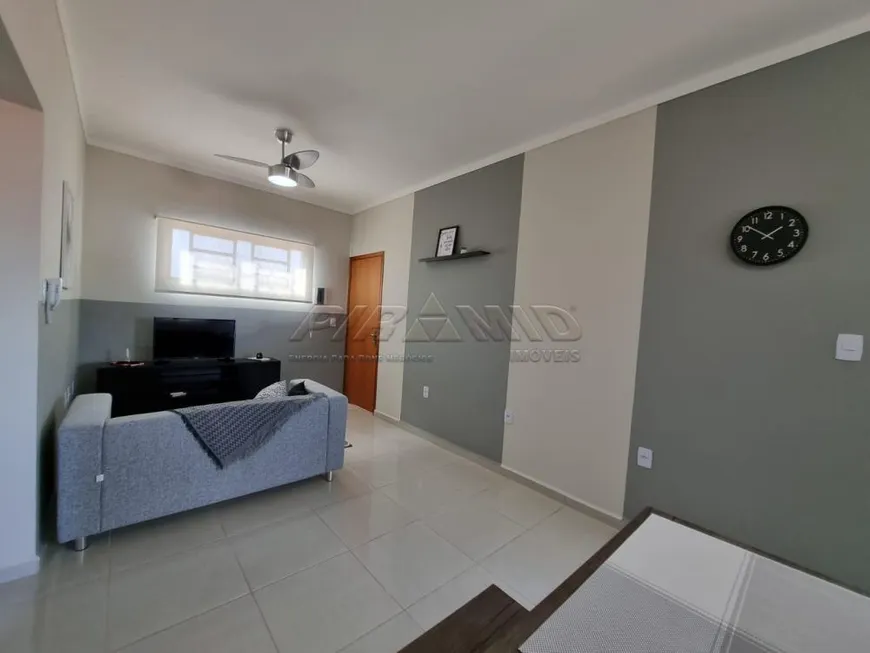 Foto 1 de Apartamento com 2 Quartos para alugar, 50m² em Vila Tibério, Ribeirão Preto